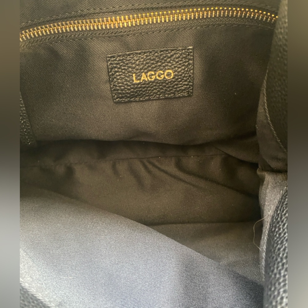 Laggo Bella Black Hobo Bag - Picture 4 of 5